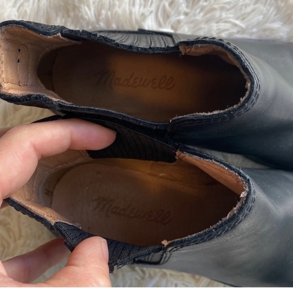 Madewell Leather Chelsea Boot - Picture 6 of 8